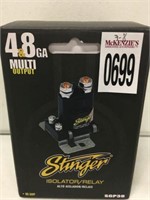 STINGER ISOLATOR/RELAY