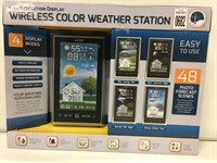 WIRELESS COLOR WEATHER STATION