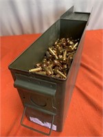 W - LOT OF 40 CAL AMMUNITION (W114)