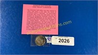 1980 Kennedy half dollar gem proof condition