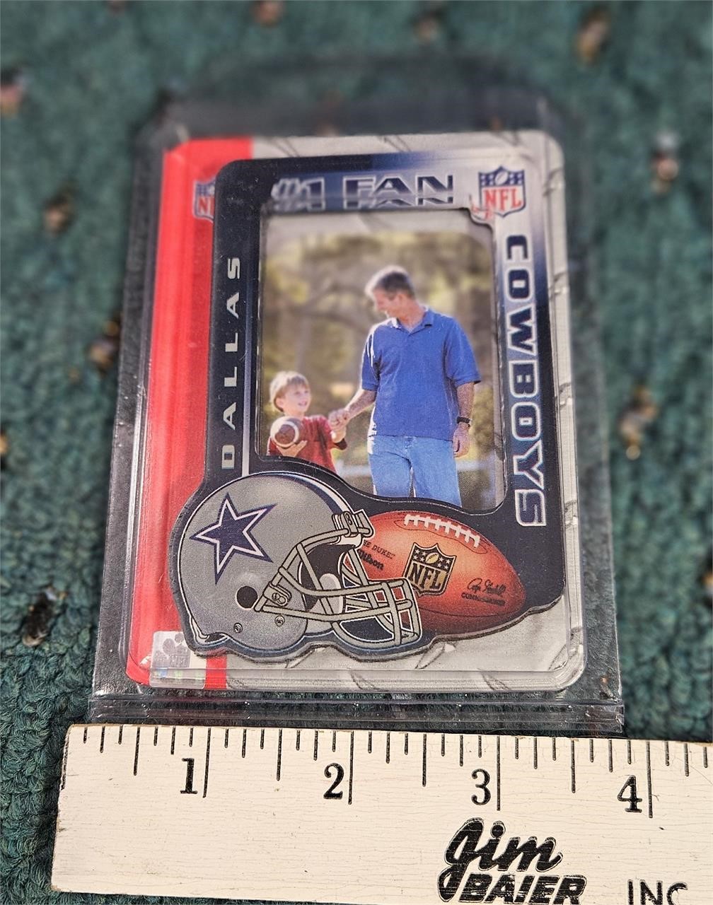 NFL Dallas Cowboys Magnetic Picture Frame