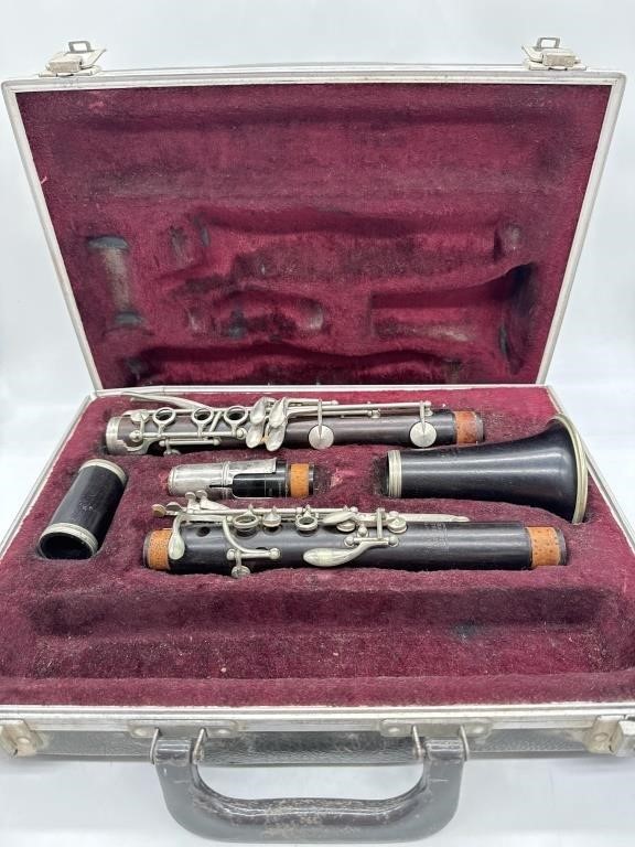 Martin Freres Lamonte Grenatex Paris Clarinet