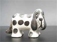 Mid Century Lisa Larsson ceramic dog figure