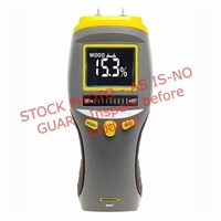 Pinpoint moisture meter