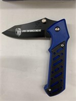 (9x Bid) Law Enforcement Folding Pocket Knives