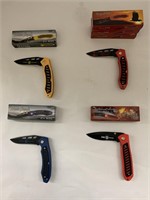 (6x Bid) Assorted Folding Pocket Knives