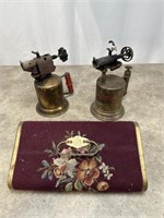 Vintage Turner Blow Torches and The Clark Heater