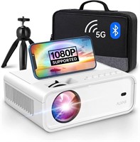 $130 Mini Projector with 5G WiFi and Bluetooth