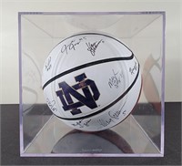 Notre Dame Women's Signed Basketball