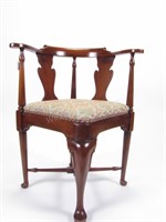 Vintage Period Style Corner Chair