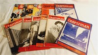 1930s-40s Model Craftsman Magazines Super Cool!