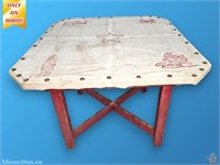 Country Table Fabric Top