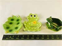 3pcs soap and sponge holders