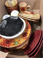 Assorted Dishware