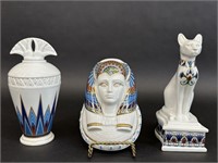 Elizabeth Arden Queen Nefertiti, Sphinx Box, Urn