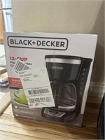B/D 12 Cup Coffee Maker - NEW IN BOX