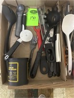 Asst Misc Kitchen Utensils