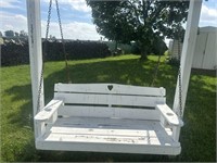 Wood Porch Swing - NO FRAME