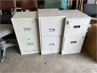 FILING CABINETS