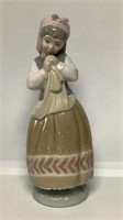 Lladro Blushful Girl Figurine