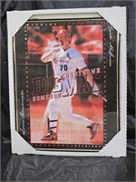 1997 Costacos Mark McGwire MLB Picture