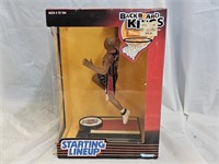 Starting Lineup Backboard Kings NBA Figure