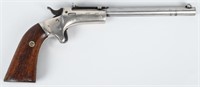 STEVENS, .22 TIP UP SINGLE SHOT PISTOL