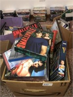 Smallville Series DVD Movies