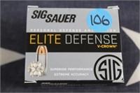 Ammo - 9mm Luger - 20 rounds