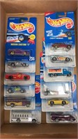 Lot of 12 Hot Wheels Carded