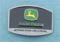 John Deere Belt Buckle New