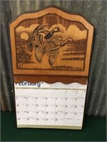 Duck Calendar Board