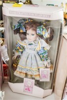 Collectible Memories Genuine Porcelain Doll in Box