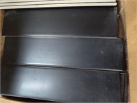 Ceramic Tiles BLACK (20 Pcs)