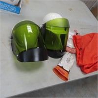 Lineman Helmets and Gloves
