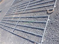 2 Galvanized Steel Stock Panels 16' X 44"*BID X 2*