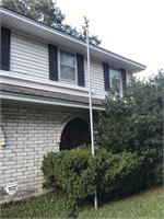 Flag pole