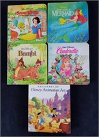Disney Little Nugget And Animation Books