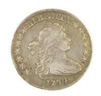 VF 1799 Bust Dollar