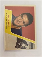 1964 Topps Hockey Card - Rod Gilbert #57