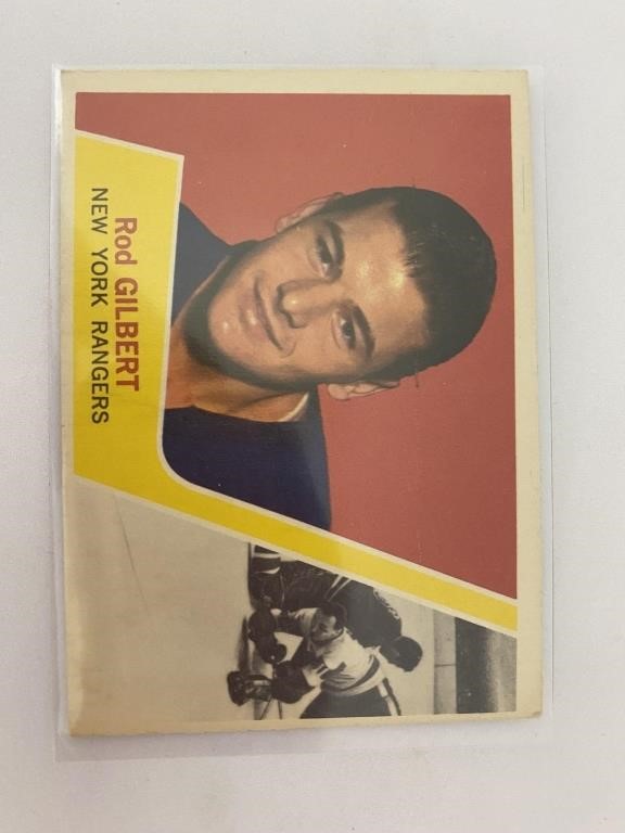 Amazing 1950's & 60's Hockey & Baseball Cards & More