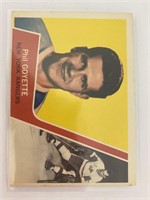 1964 Topps Hockey Card - Phil Goyette #58