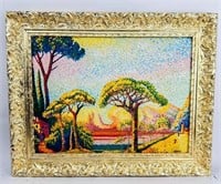 OOC Signed Georges Seurat Galerie Charpentier 7865