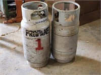 2 Propane Cylinders