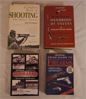 4 Books - Official Guide to Gunmarks, Third