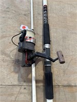 SALTWATER COMMODORE POLE WITH TITANIUM STEEL STAR