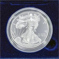 2007-W Silver Eagle