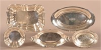 Lot of Various Sterling Silver Bowls.