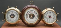 Vintage Barometer Collection, USA, W. Germany (3}