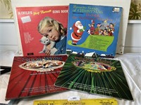 Vinyl Record Album LPs Children's Walt Disney Etc.